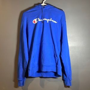 Men’s Champion hoodie